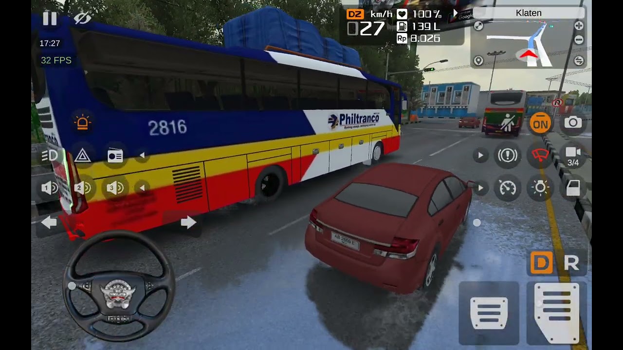 Philtranco - BUSSID - Ph bus - Yogyakarta - Solo