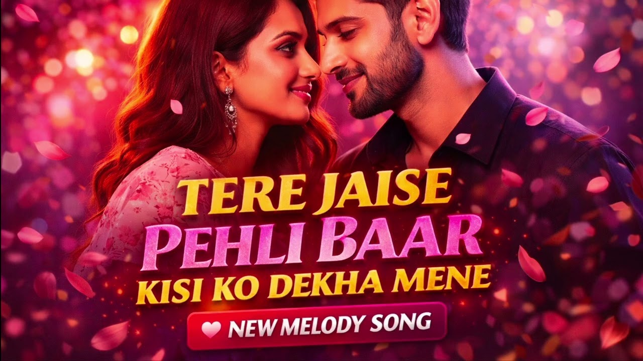 Tere jaise pehli baar kisi ko dekha mene new melody song