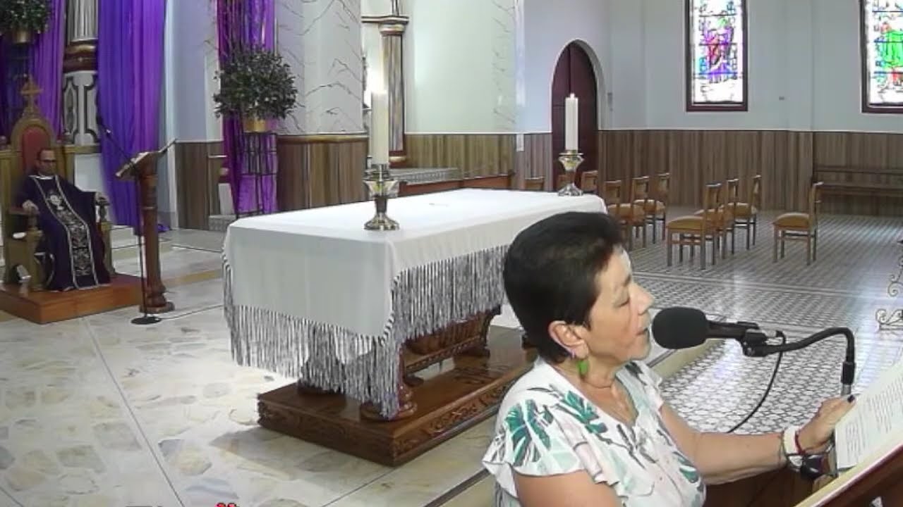 SANTA EUCARISTIA DE HOY  LUNES    16  - 03 - 26       4   :  00  P  .  M