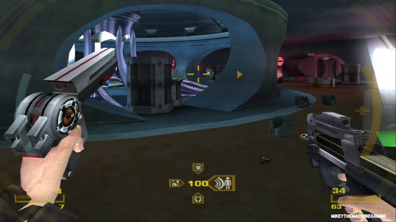 GoldenEye: Rogue Agent - Part 6 - The Octopus (PS2)