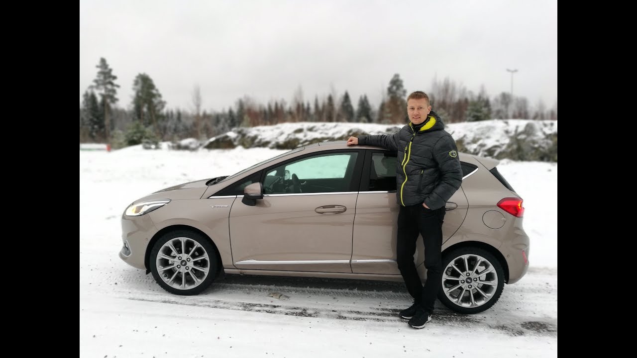 Testissä uusi Ford Fiesta (Teknavi 2018)