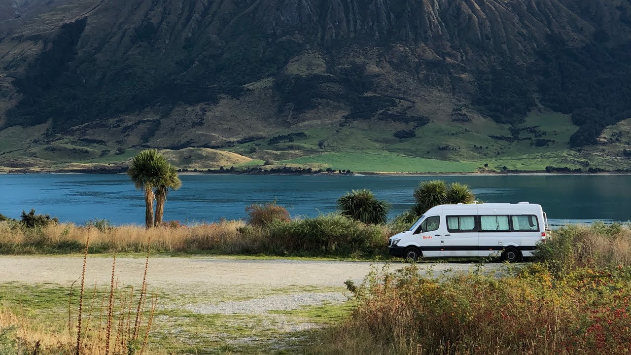 Exploring Britz Venturer Plus in New Zealand Part I