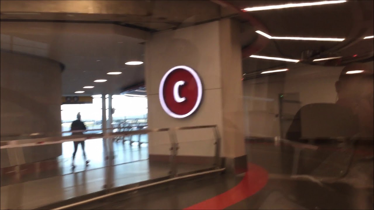 Double Feature: Elevator Up Only at Calgary Intl Airport and YVC Link Ride to the A Gates