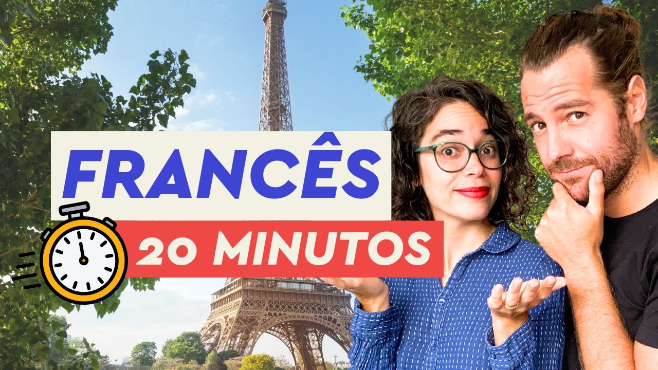 Francês na Prática - 5 Diálogos Essenciais Para Falar com Confiança | Afrancesados
