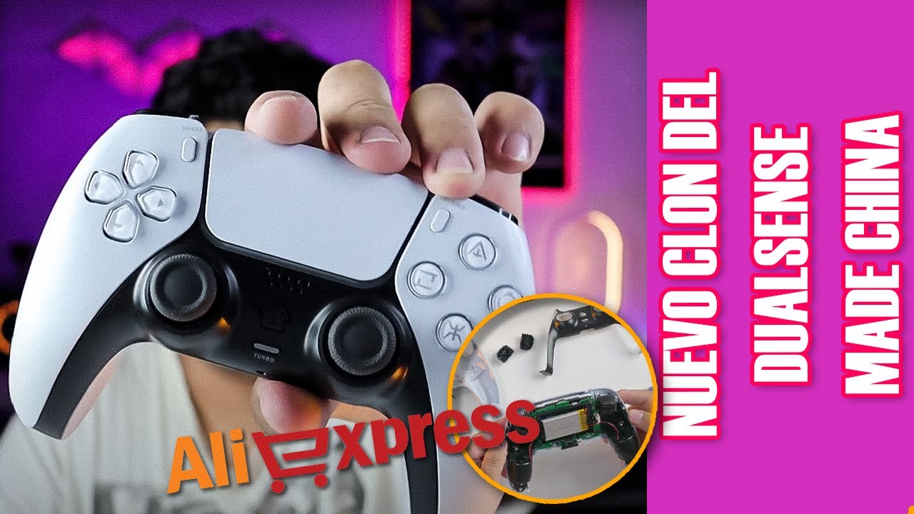 COMPRO UN MANDO DUALSENSE DE ALIEXPRESS Y PASA ESTO!!! - NUEVOS MANDOS de #PLAYSTATION made in CHINA