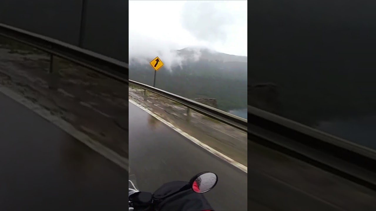 Ruta 3 Argentina, a caminho do Ushuaia, travessia do Lago Fagnano