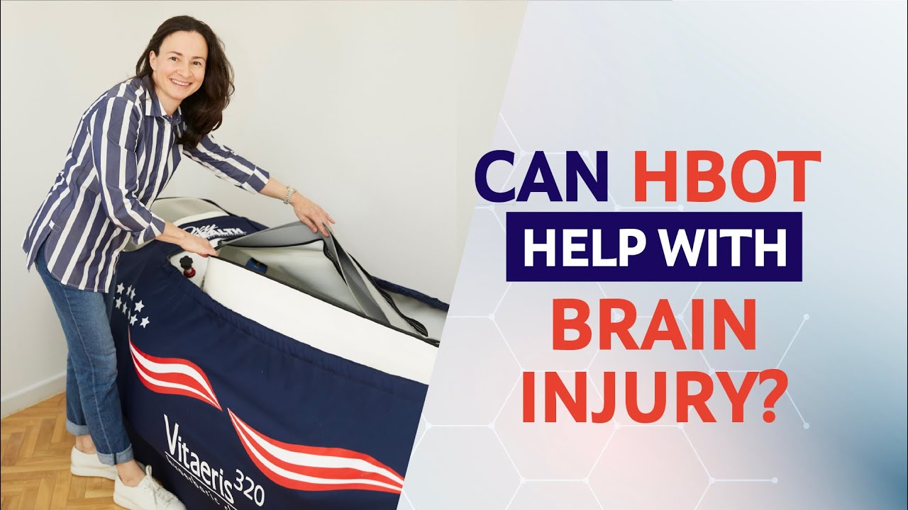 Concussion & post-concussion syndrome can be treated with Hyperbaric Oxygen Therapy