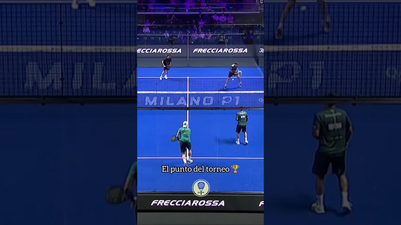 GAL&Aacute;N Y EL PUNTO DEL TORNEO | MILANO P1 #drivetopadel #padel #highlights #milan #italy #premierpadel