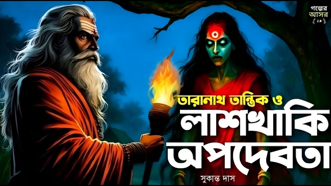তারানাথ তান্ত্রিকের গল্প । লাশখাকি অপদেবতা । Taranath Tantrik । Taranath । Sunday Suspense