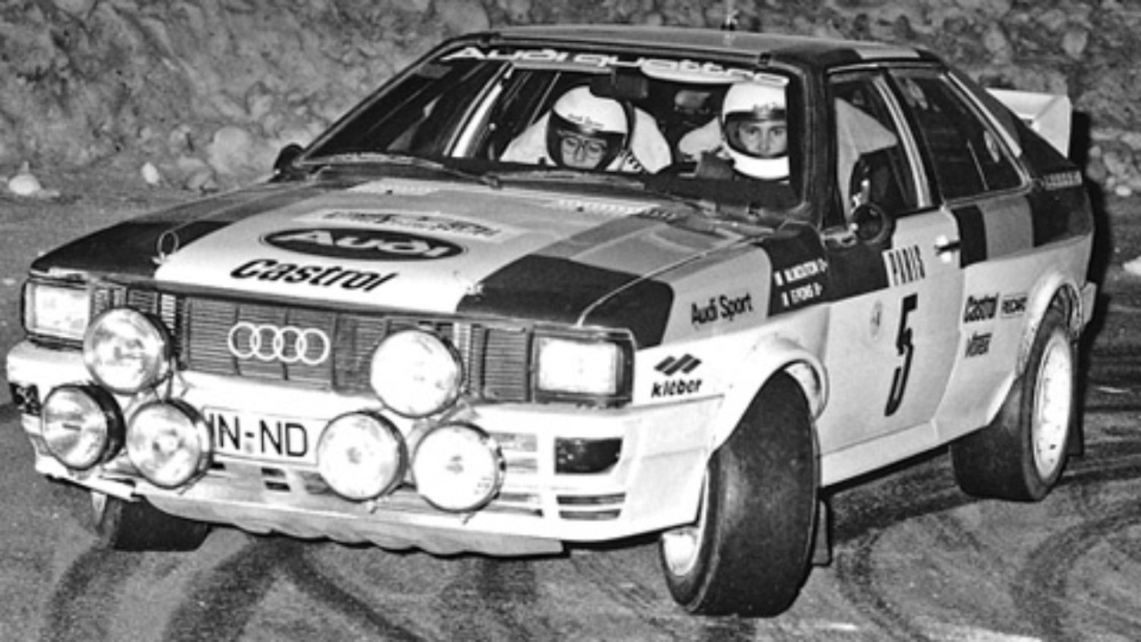 Audi Quattro: секретный проект, который разгромил всех на трассе и переписал правила автоспорта