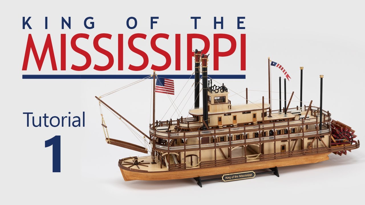 King of the Mississippi tutorial videos - 1 Frames and doors