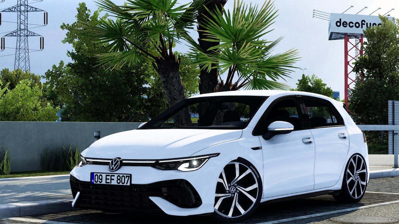 Volkswagen Golf 8 R Line - ETS2[1.43][Euro Truck Simulator 2]