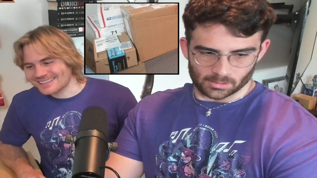 HasanAbi opens Fanmail w/ Willneff - stay dangerous!