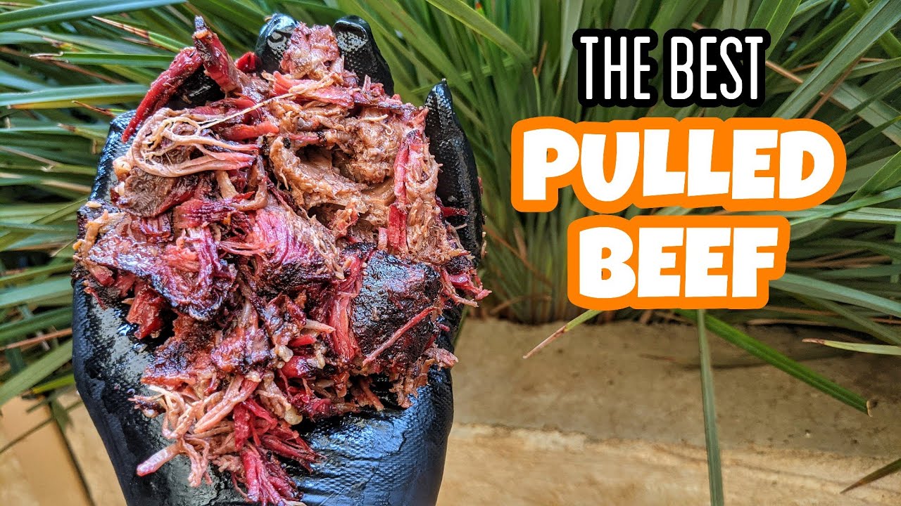 How to make Smoked Chuck Roast for Pulled Beef