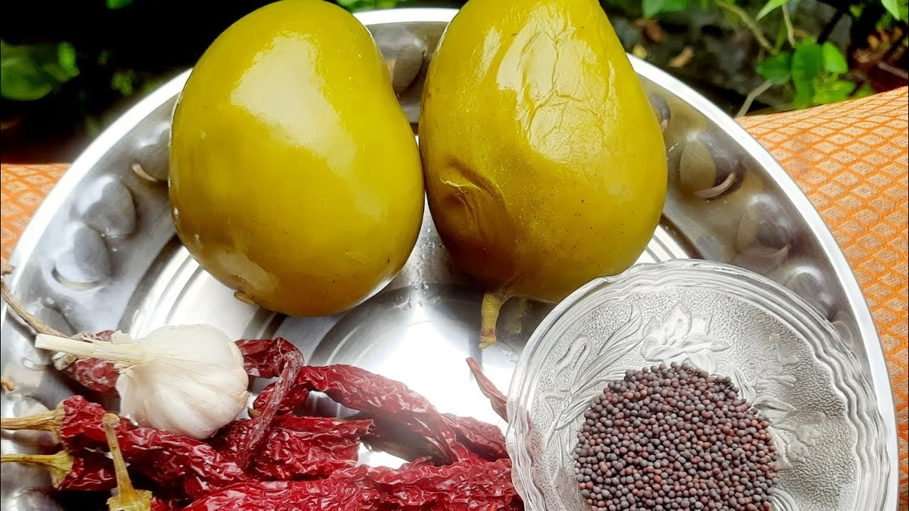 Mangalorean style rainy season special Chutney