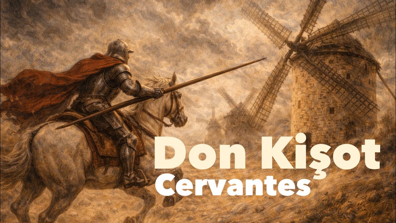 Don Kişot (Don Quijote) - Cervantes - 15 Dakikada Kitap Özeti