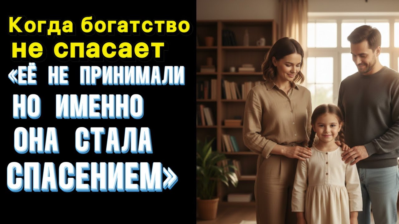 Когда богатство не спасает, а настоящая подруга приходит в самый нужный момент#рассаз