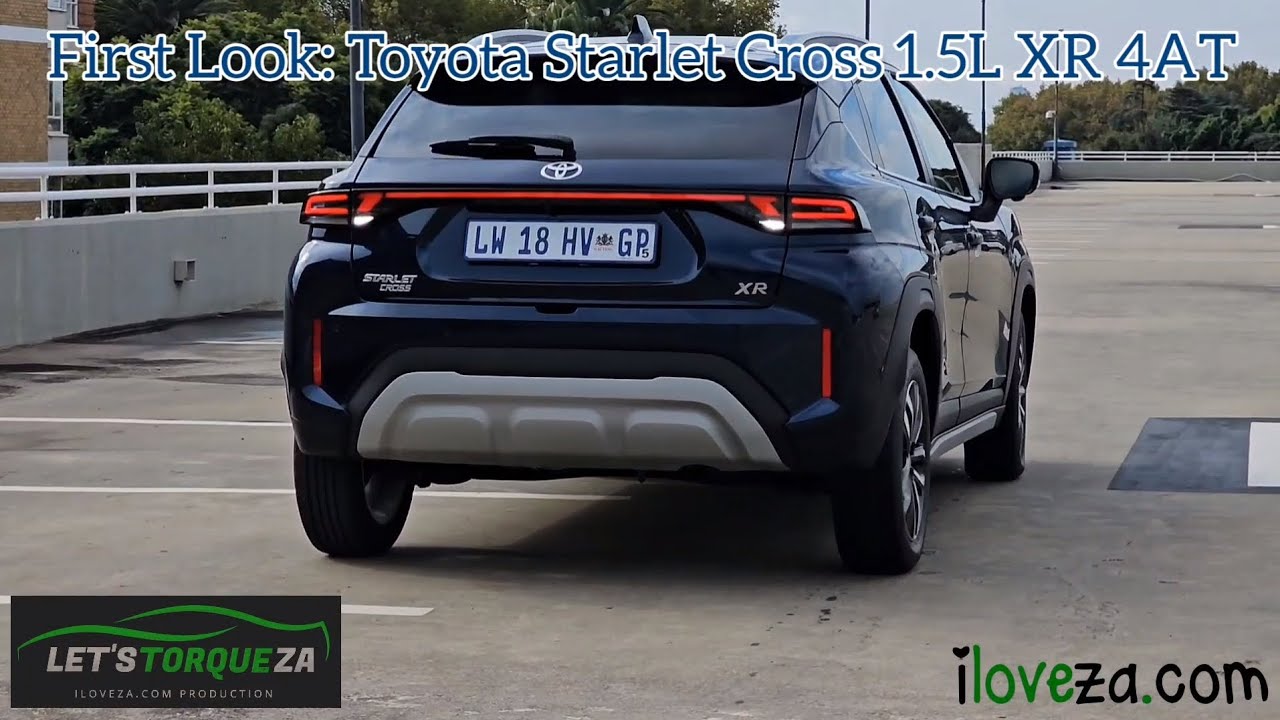 First Look: 2025 Toyota Starlet Cross XR #LetsTorqueZA #MotoringFamily #iloveza❤️🇿🇦 #AfterFajrGrind