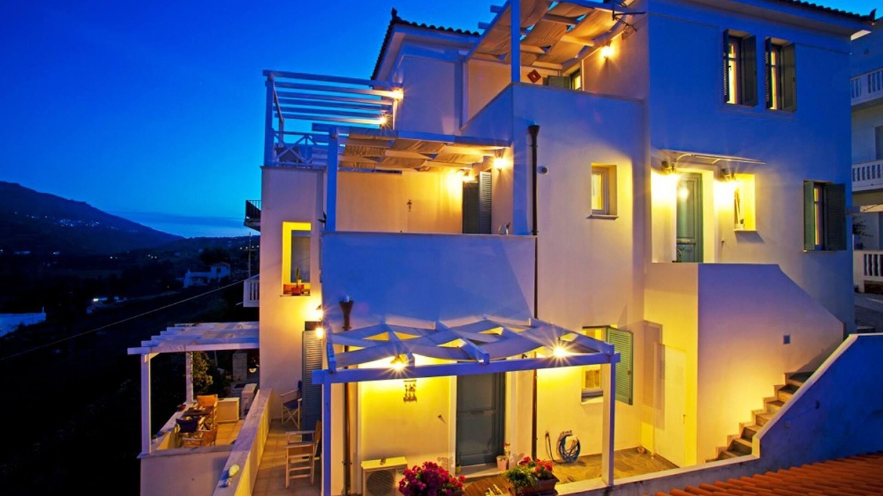 Anemomiloi Studios, Andros, Greece | Travel With Navya