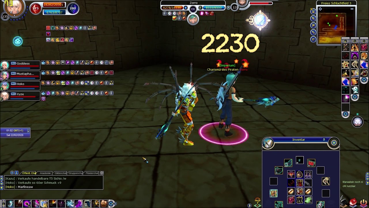 Fiesta Online Responding