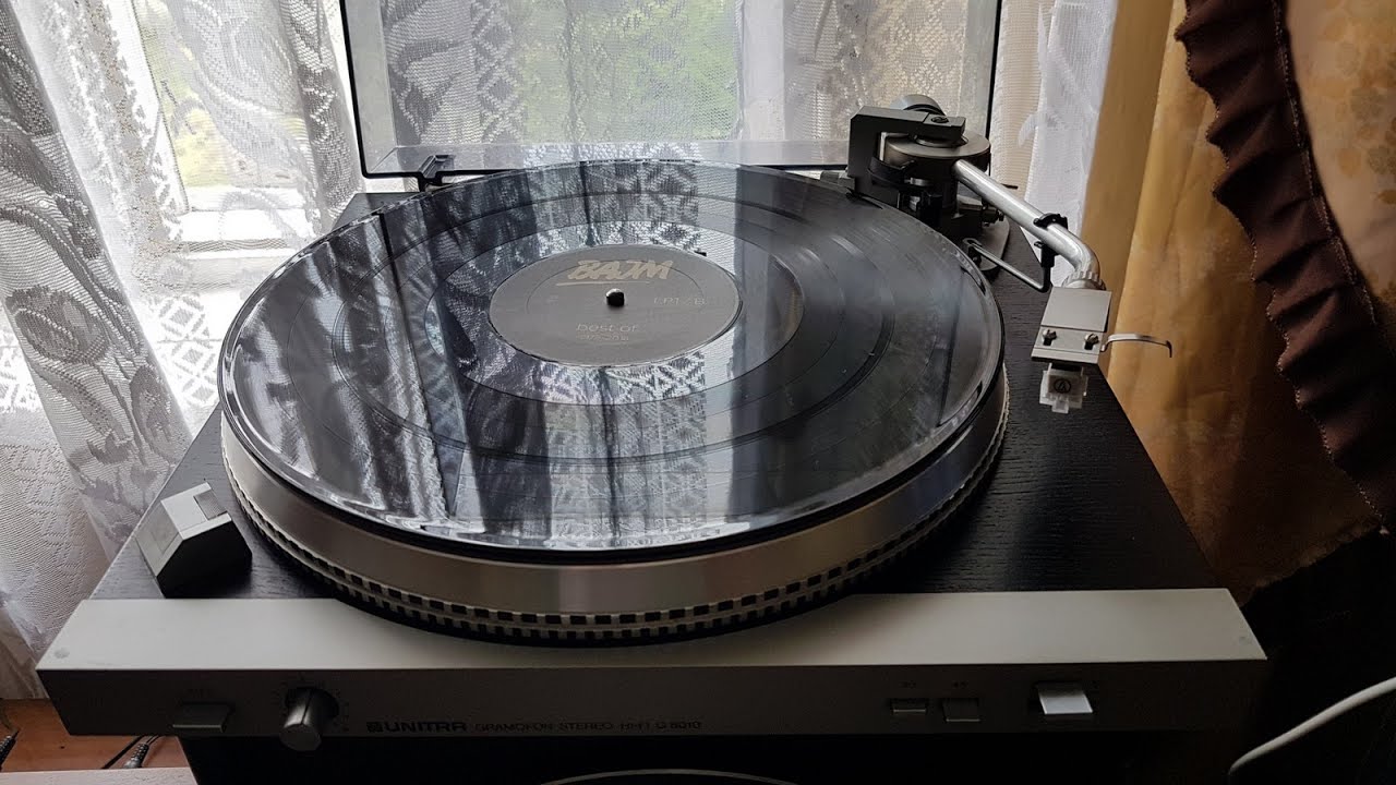Gramofon Unitra G 8010 Bernard  :  Bajm - My z płyty Bajm best of 1978-2018