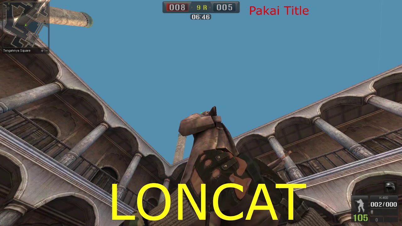 SPAM Sandstrom pakai Title ( Spam Bomb ) - Point Blank Indonesia