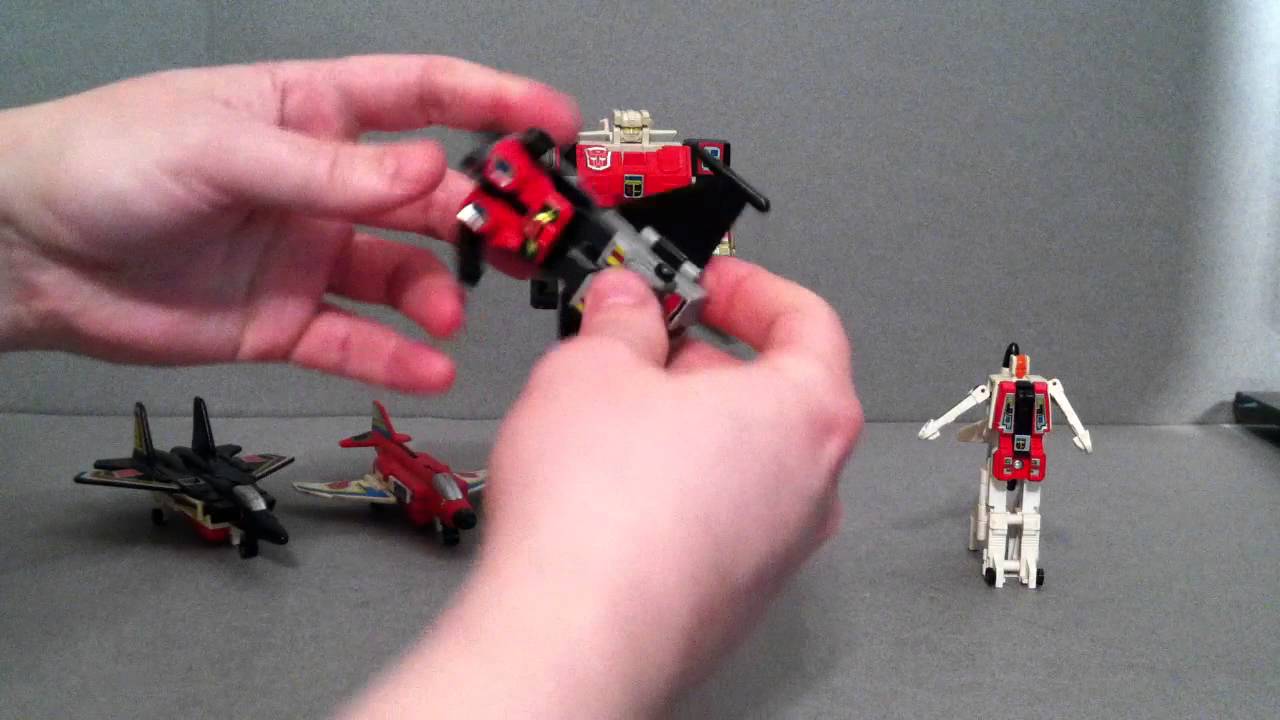 Superion / Aerialbots - G1 Transformers Review