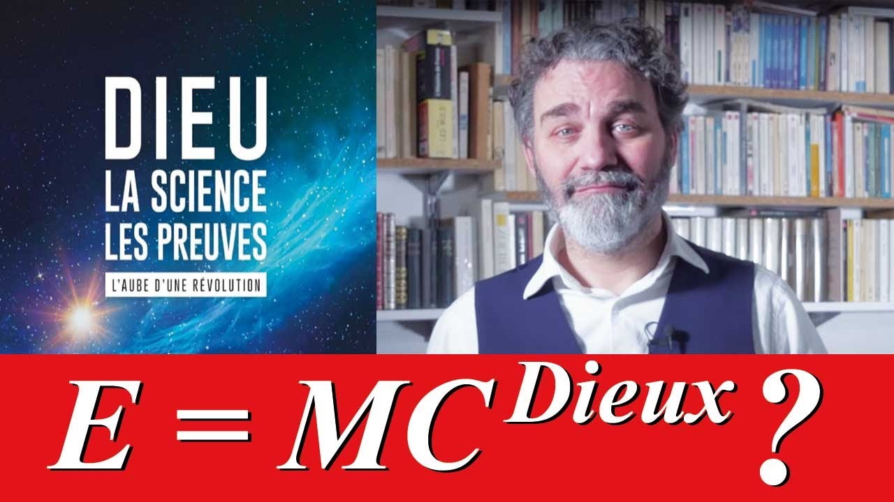 E=MCDieux I. #dieu #preuve #science #bolloré