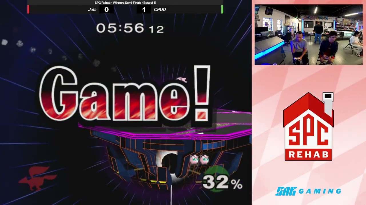 SPC Rehab 3 Winners Semis - Jets (Fox) vs. CPU0 (Jigglypuff)
