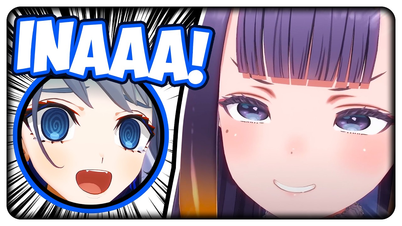 Ina NEVER misses a chance to troll Kronii 【Hololive】