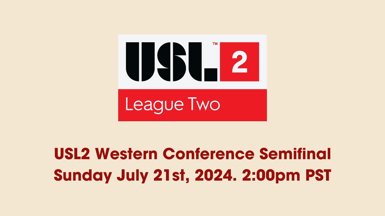 USL2 Western Conference Semifinal: United PDX vs Project 51O, July 21st 2024