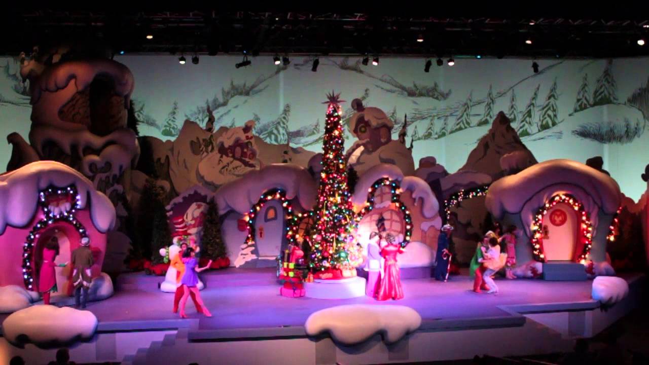 The Grinchmas Wholiday Spectacular 2012 Full Show at Islands of Adventure
