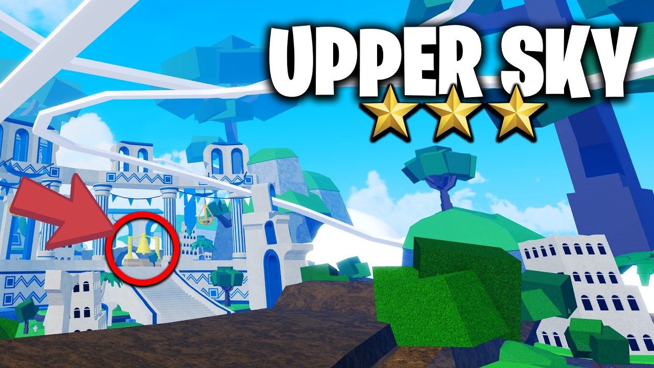 How To Unlock ALL Secrets in Blox Fruits UPPER Skylands