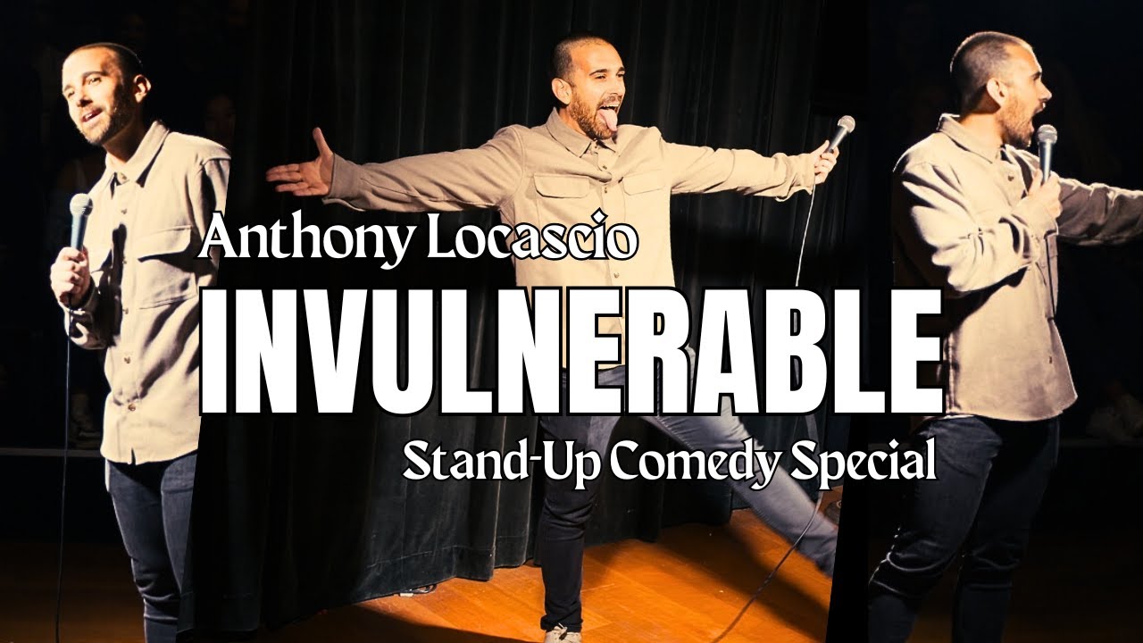 Anthony Locascio - INVULNERABLE | Stand-Up Comedy Special