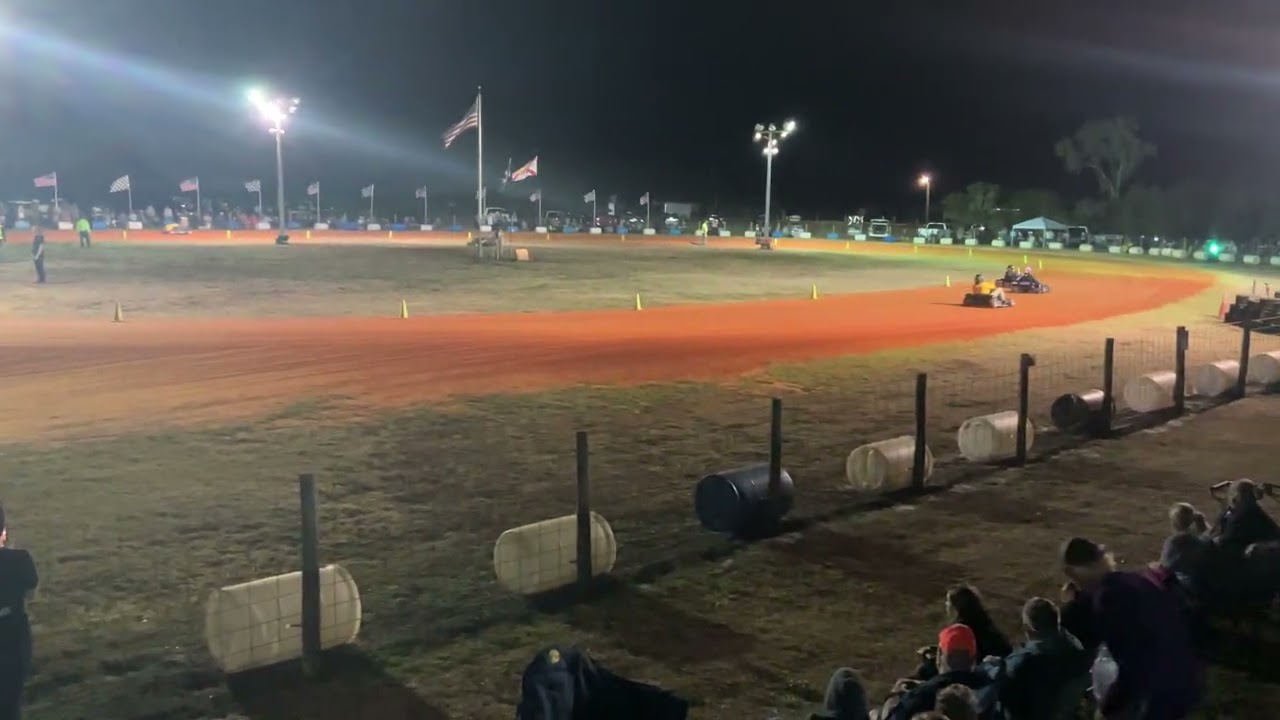 Nasgrass Lawnmower Racing FXN Feature Race 02/14/2026