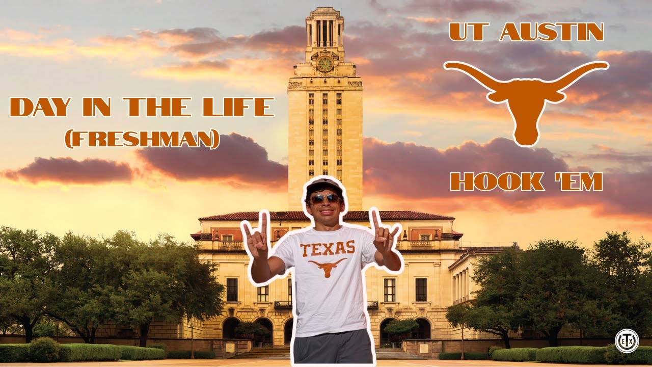 COLLEGE DAY IN THE LIFE!!!!! (Freshman Edition) | The University of Texas at Austin