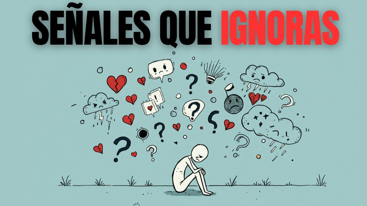 5 Señales TEMPRANAS de que Estás Viviendo un Infierno Emocional