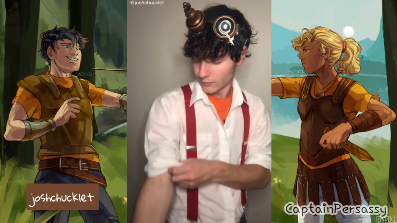 Percy Jackson Tik Toks for those of you who have a major crush on Percy or Leo