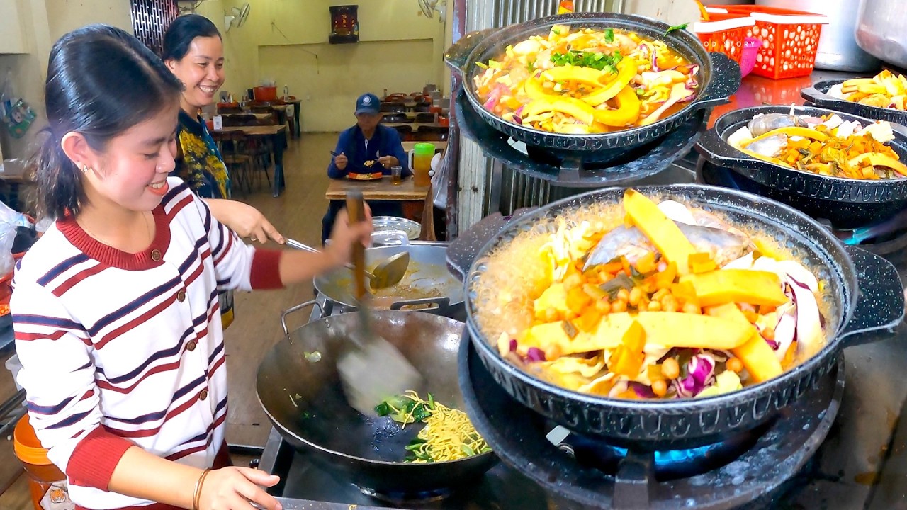 This $2.50 Hotpot Is Breaking the Internet 🤯 Phnom Penh Street Food
