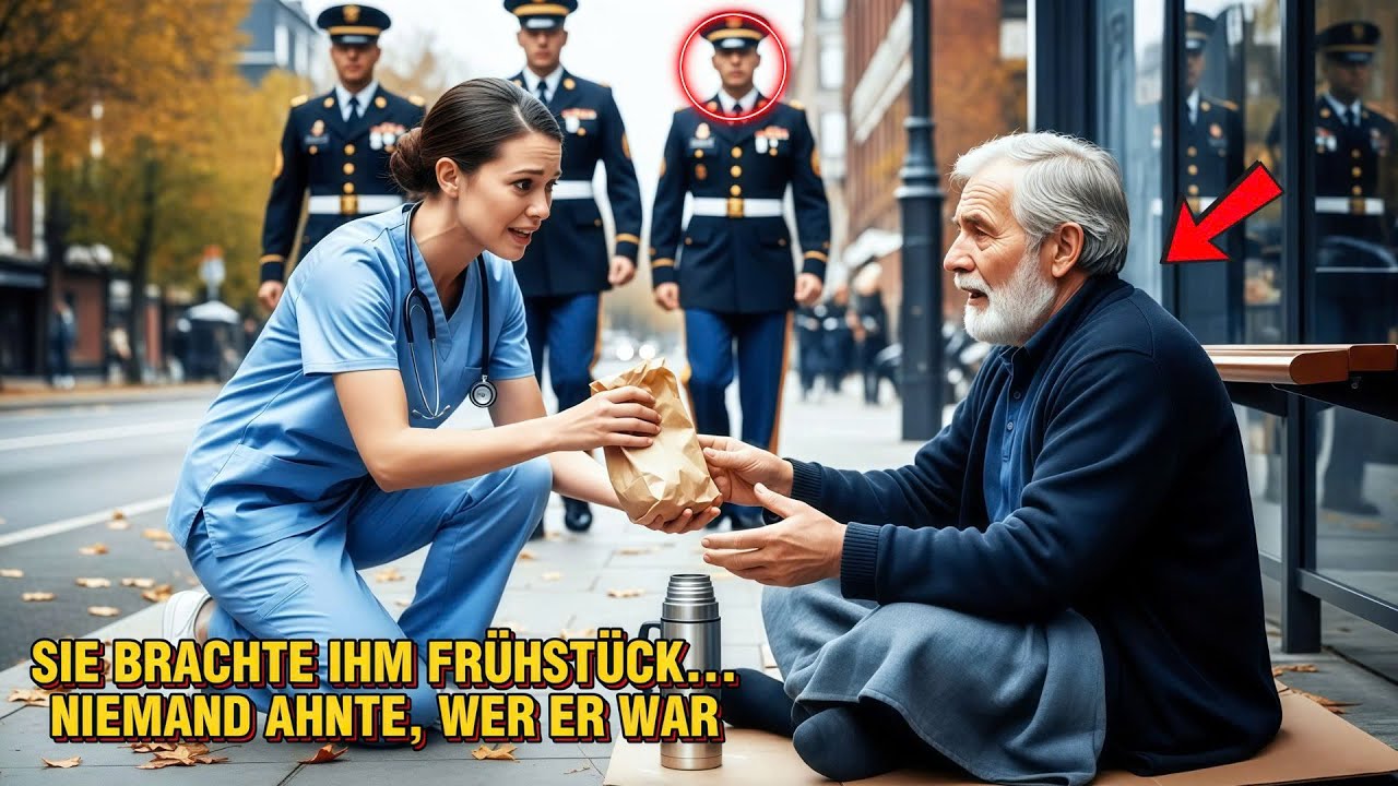 Junge Krankenschwester bringt täglich Frühstück – eines Tages stehen Marine-Generäle vor ihrer Tür.
