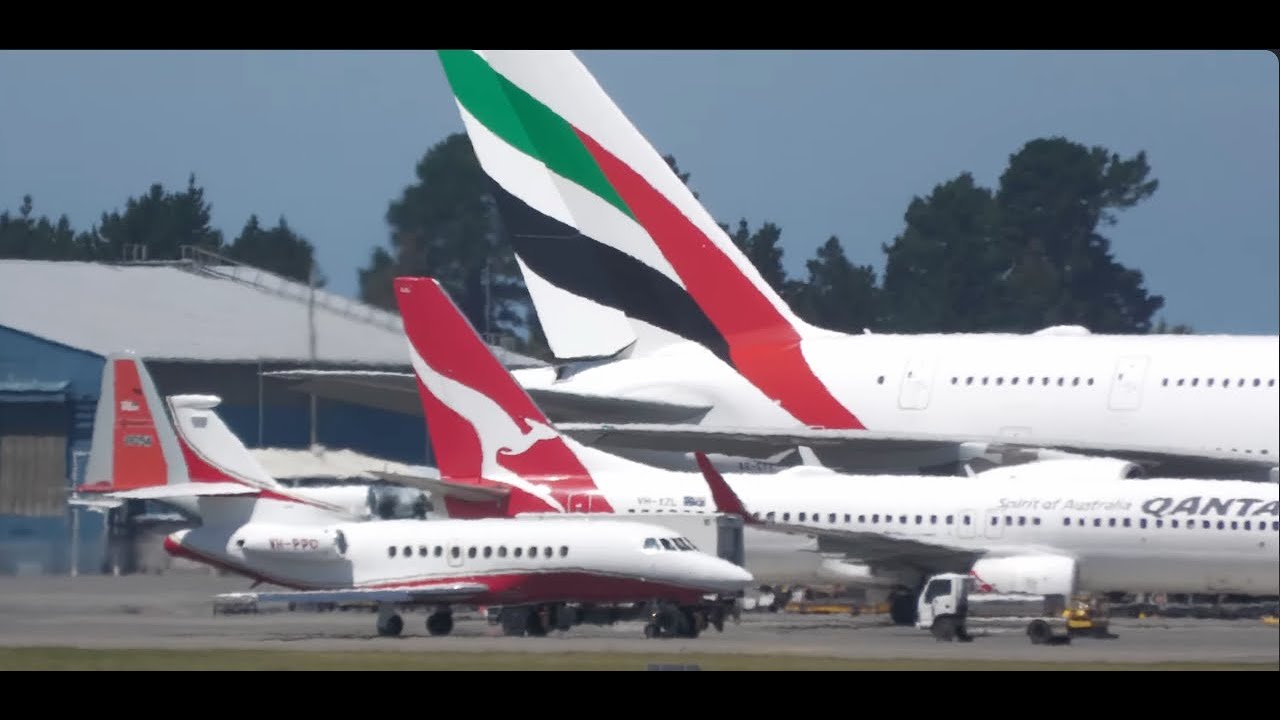 Small Medium and HUGE! FancyJet United and Emirates with a cameo from Air NZ