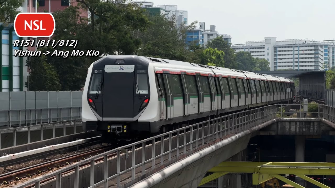SMRT - ALS R151 (811/812) (Yishun » Ang Mo Kio)