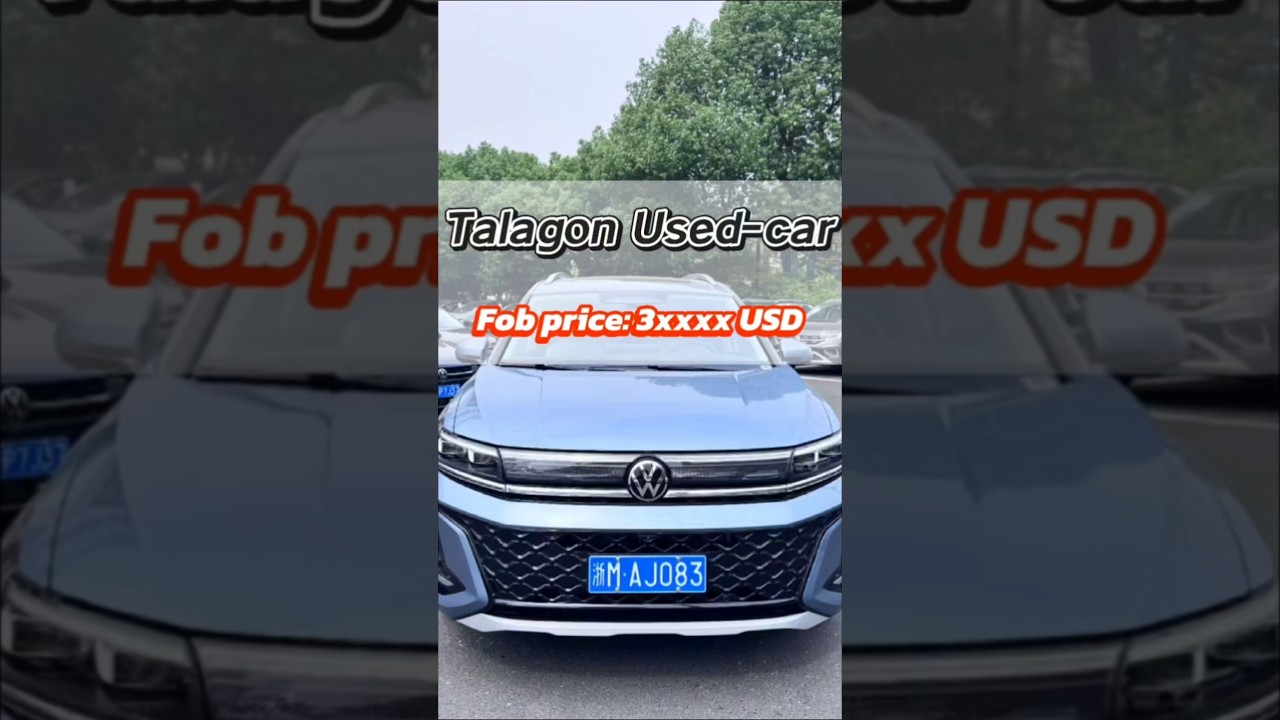‼️Used car🥇Model: Volkswagen Talagon#volkswagen #talagon #carexport #Usedcar #secondhandcar