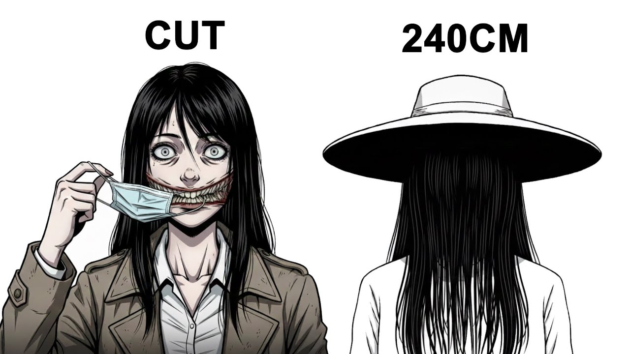 The Creepiest Japanese Urban Legends Explained In 8 Minutes