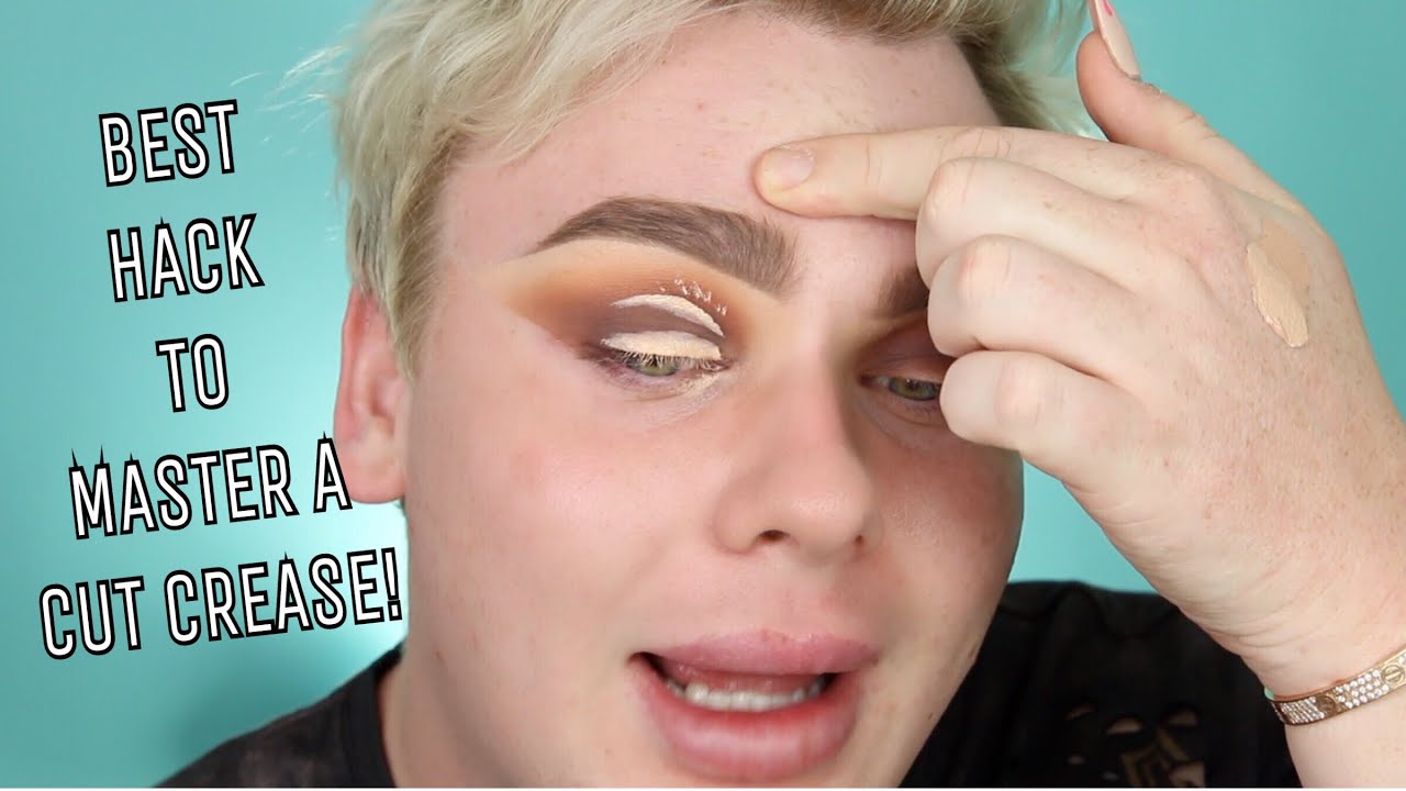 WATCH THIS IF YOU STRUGGLE WITH A CUT CREASE!