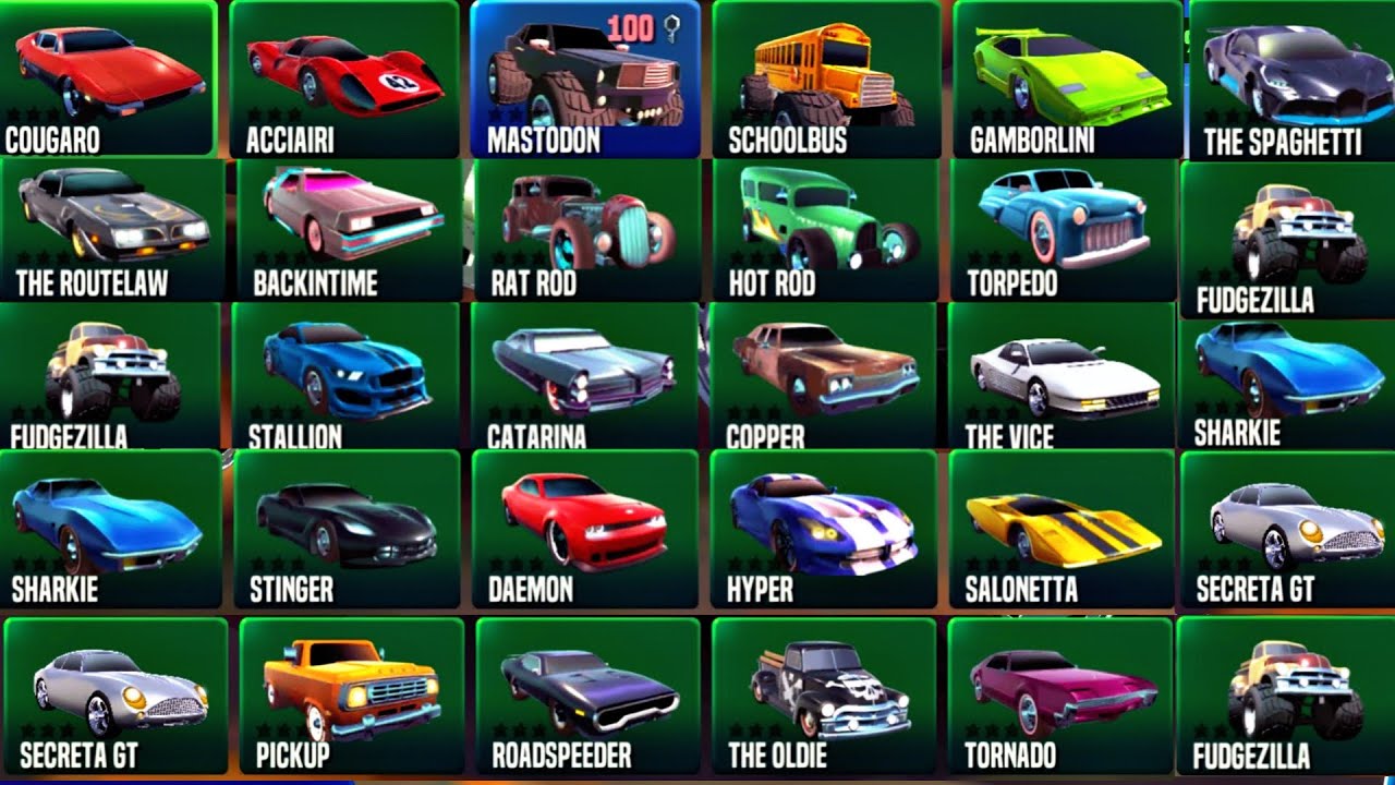 Stunt Car Extreme All Cars Unlocked Gameplay