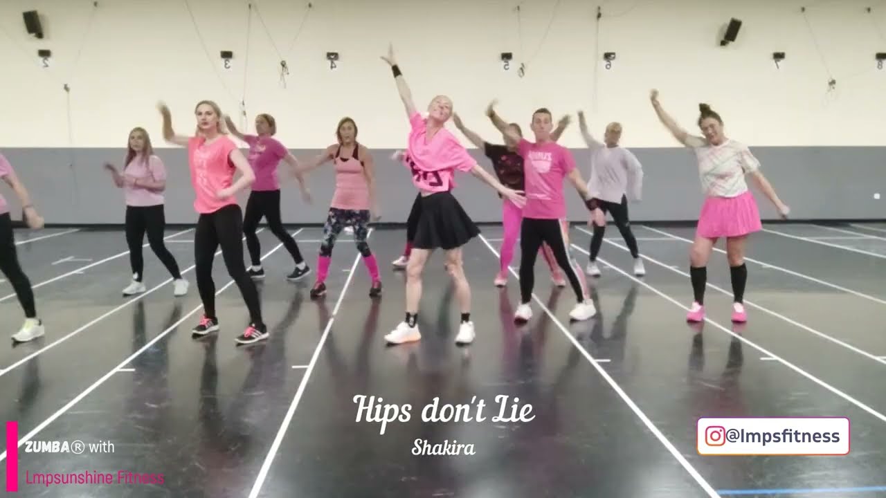 HIPS DON'T LIE / Shakira / Zumba® with Lmpsunshine Fitness / #zumba #shakira #hipsdontlie