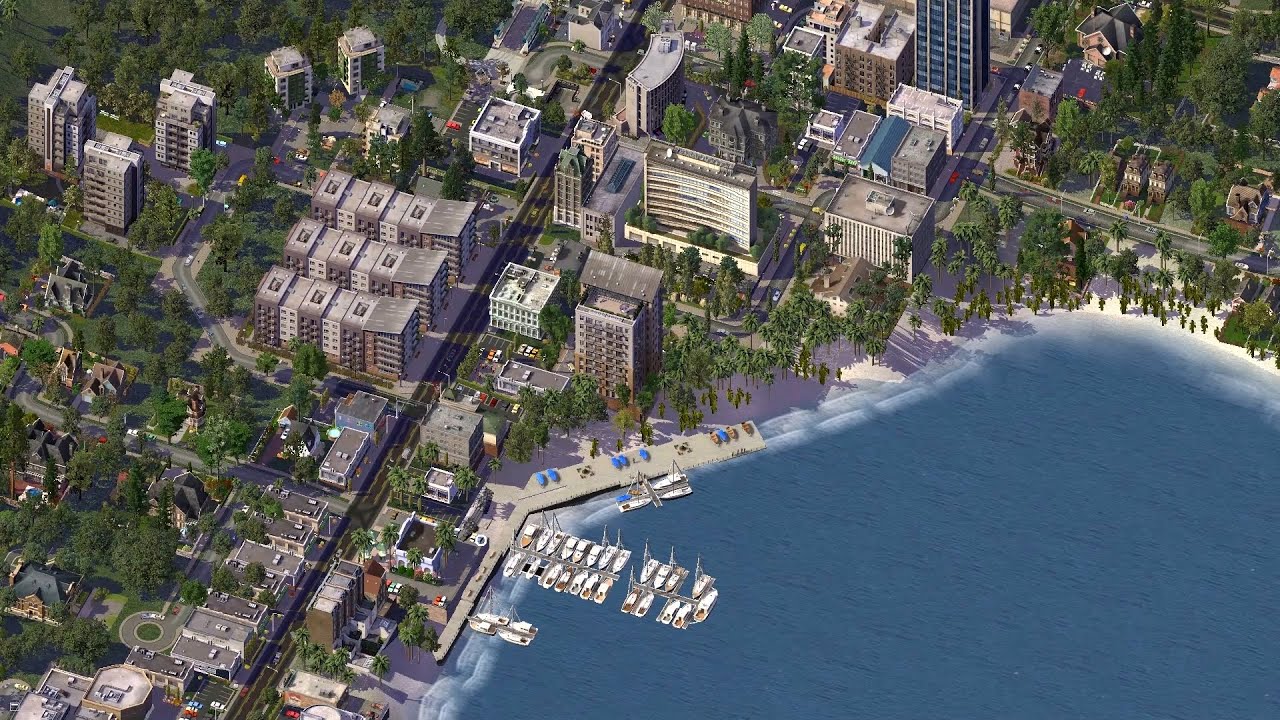 Let's Play SimCity 4: Speedplay Part 7 - Tram to the Lake