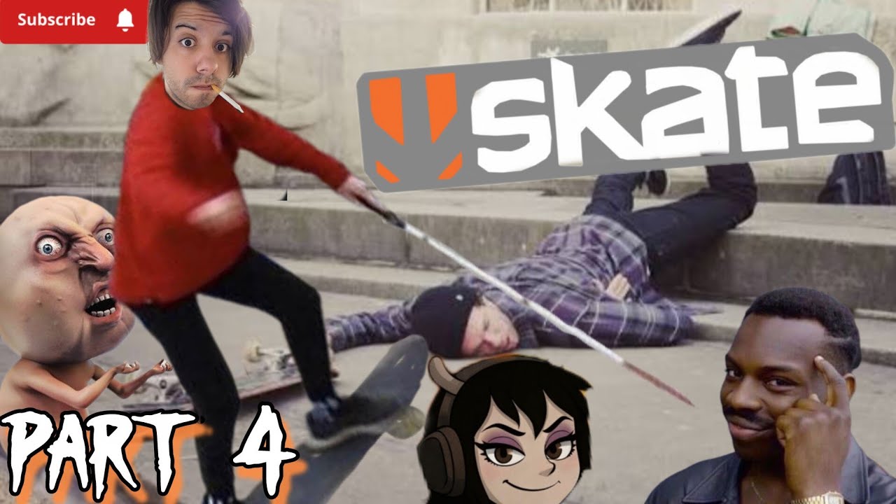 Skate 4 JACKA$$ EDITION With @Sp00py298 #skate3 #skatelife #skateboarding