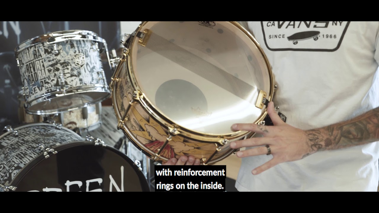 Tré Cool - SJC Drums Kit Showcase
